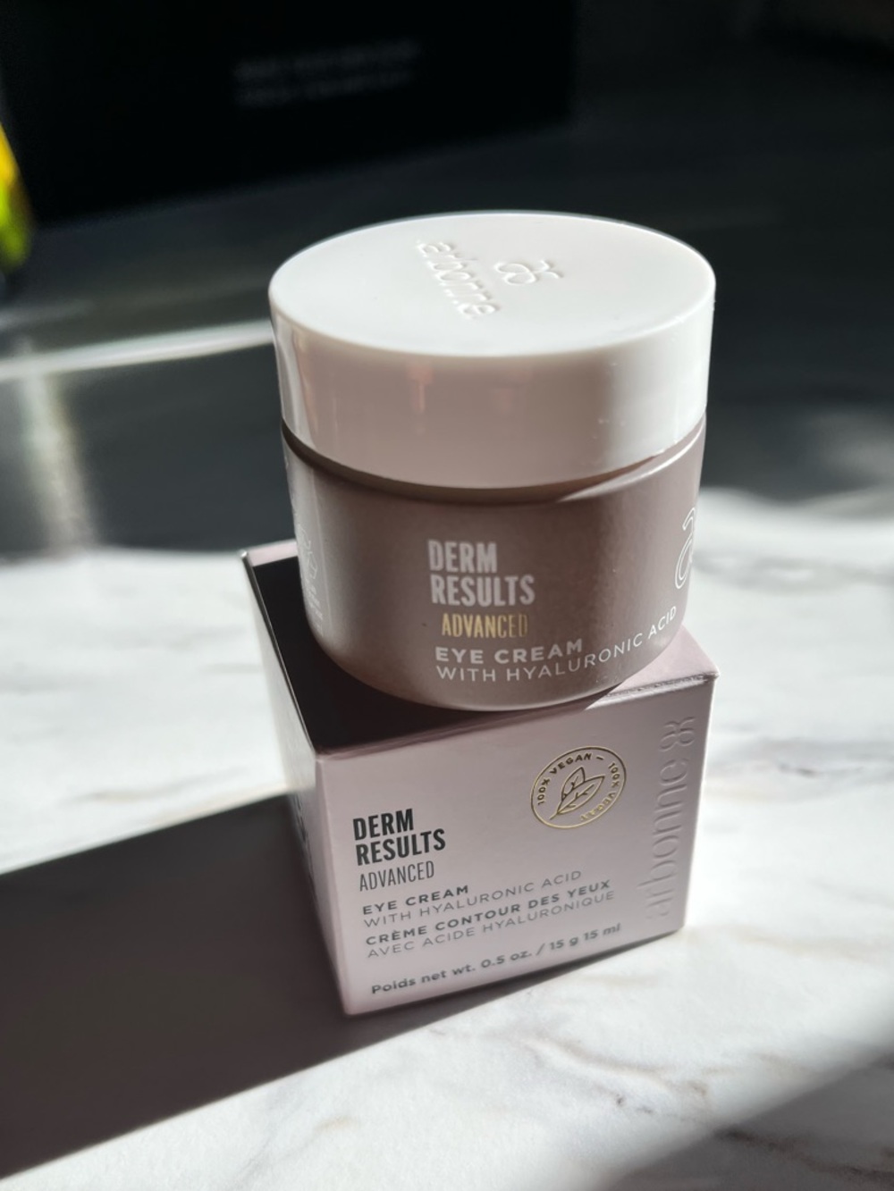 Dermresults Advanced Eye Cream with Hyaluronic Acid